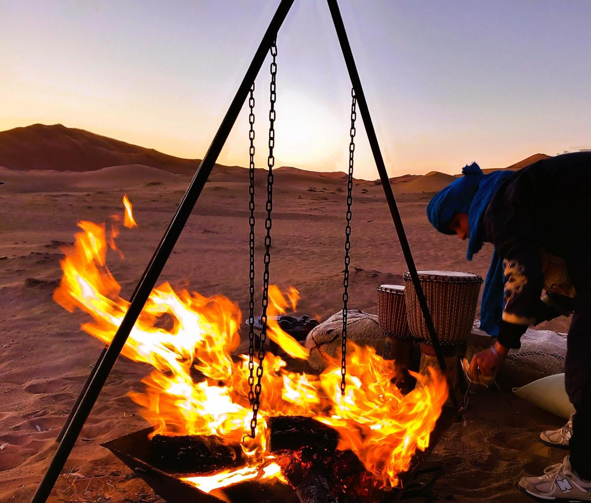 Horaz Merzouga Camp Exterior photo