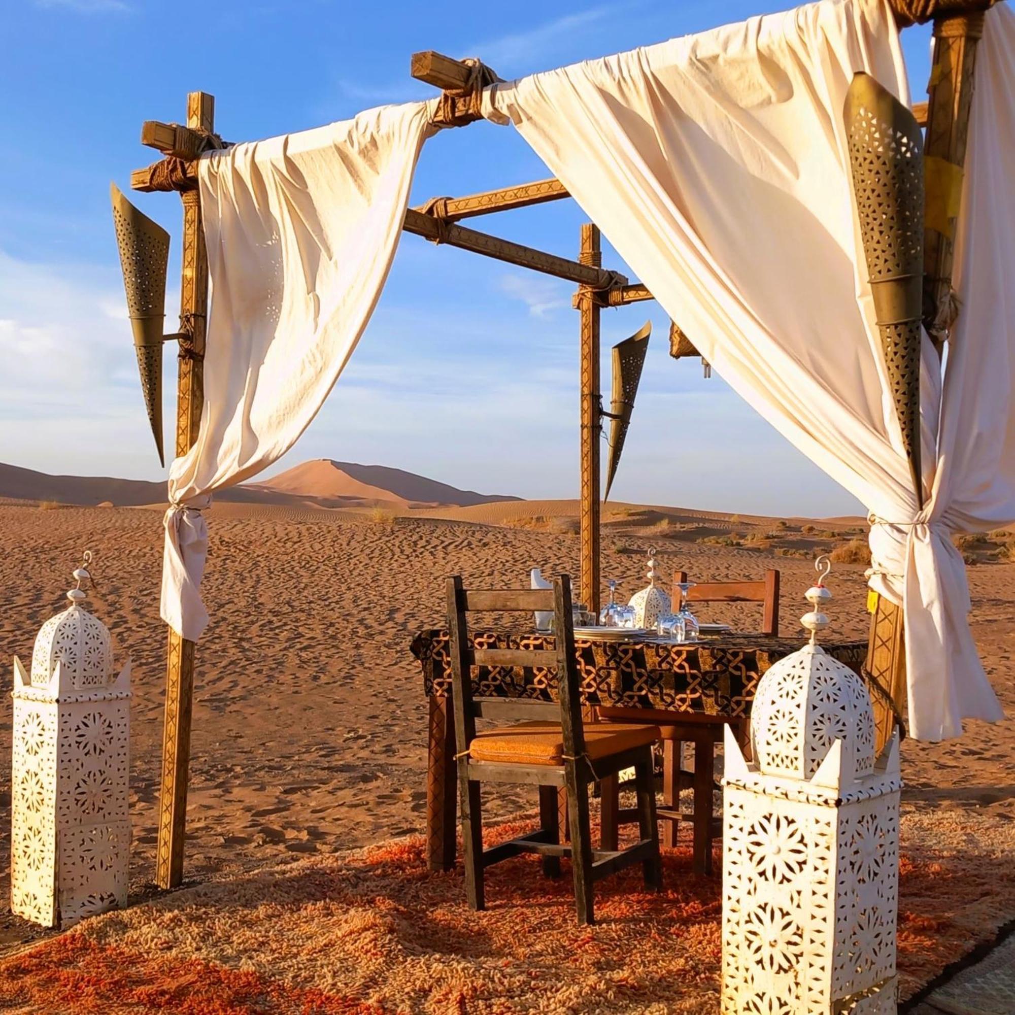 Horaz Merzouga Camp Exterior photo