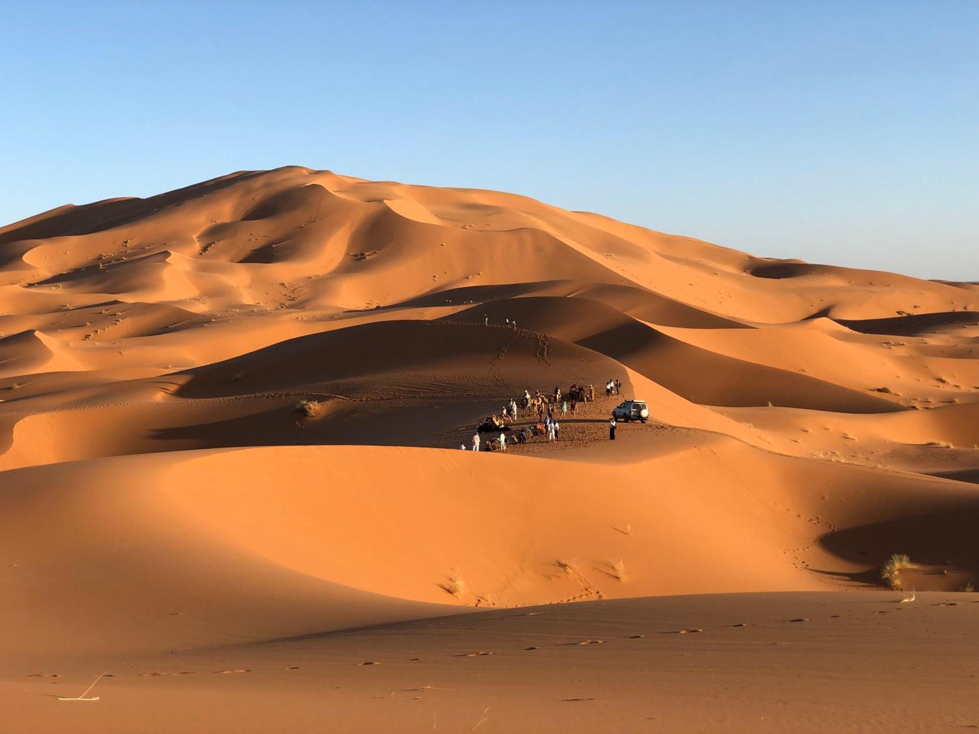 Horaz Merzouga Camp Exterior photo