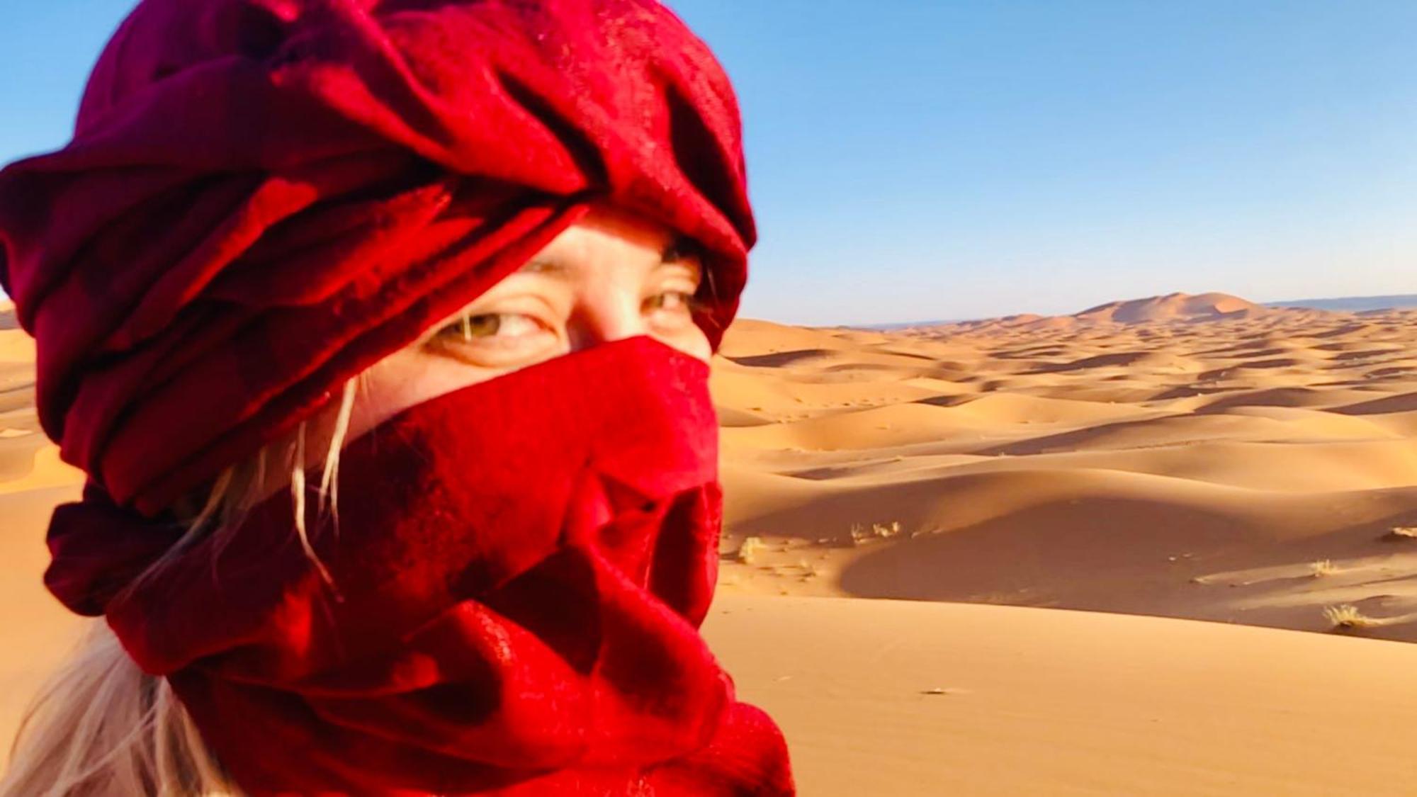 Horaz Merzouga Camp Exterior photo