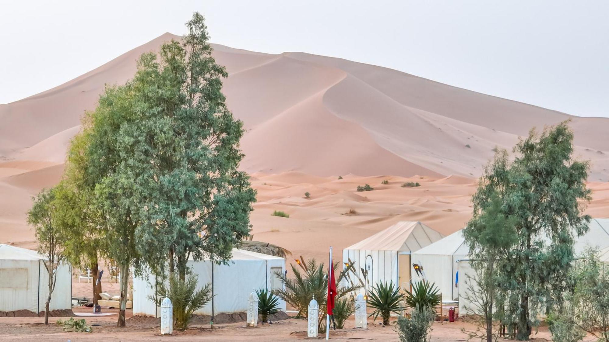 Horaz Merzouga Camp Exterior photo