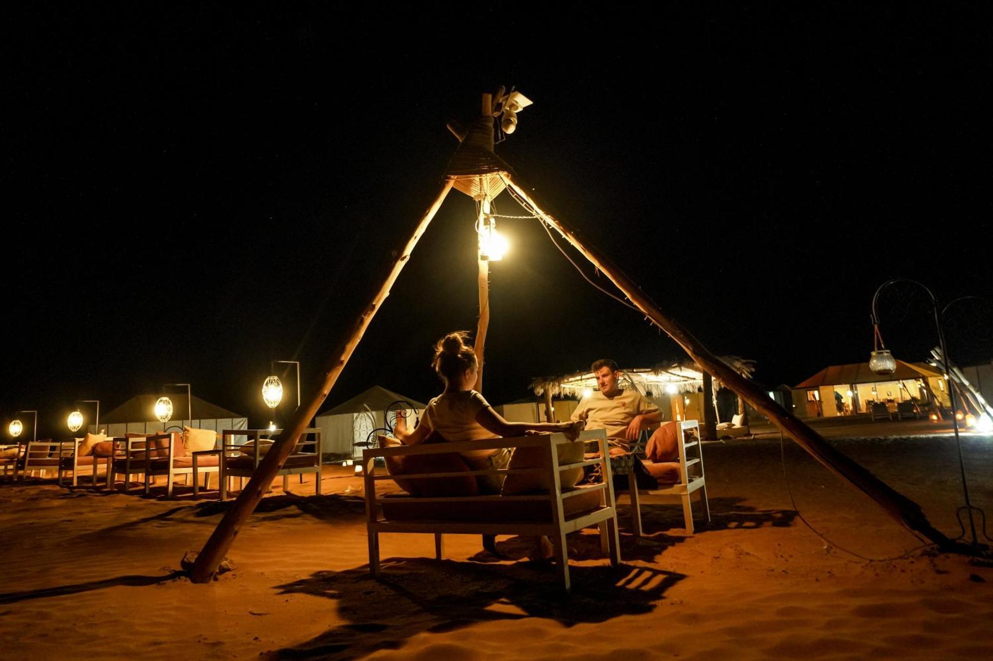 Horaz Merzouga Camp Exterior photo