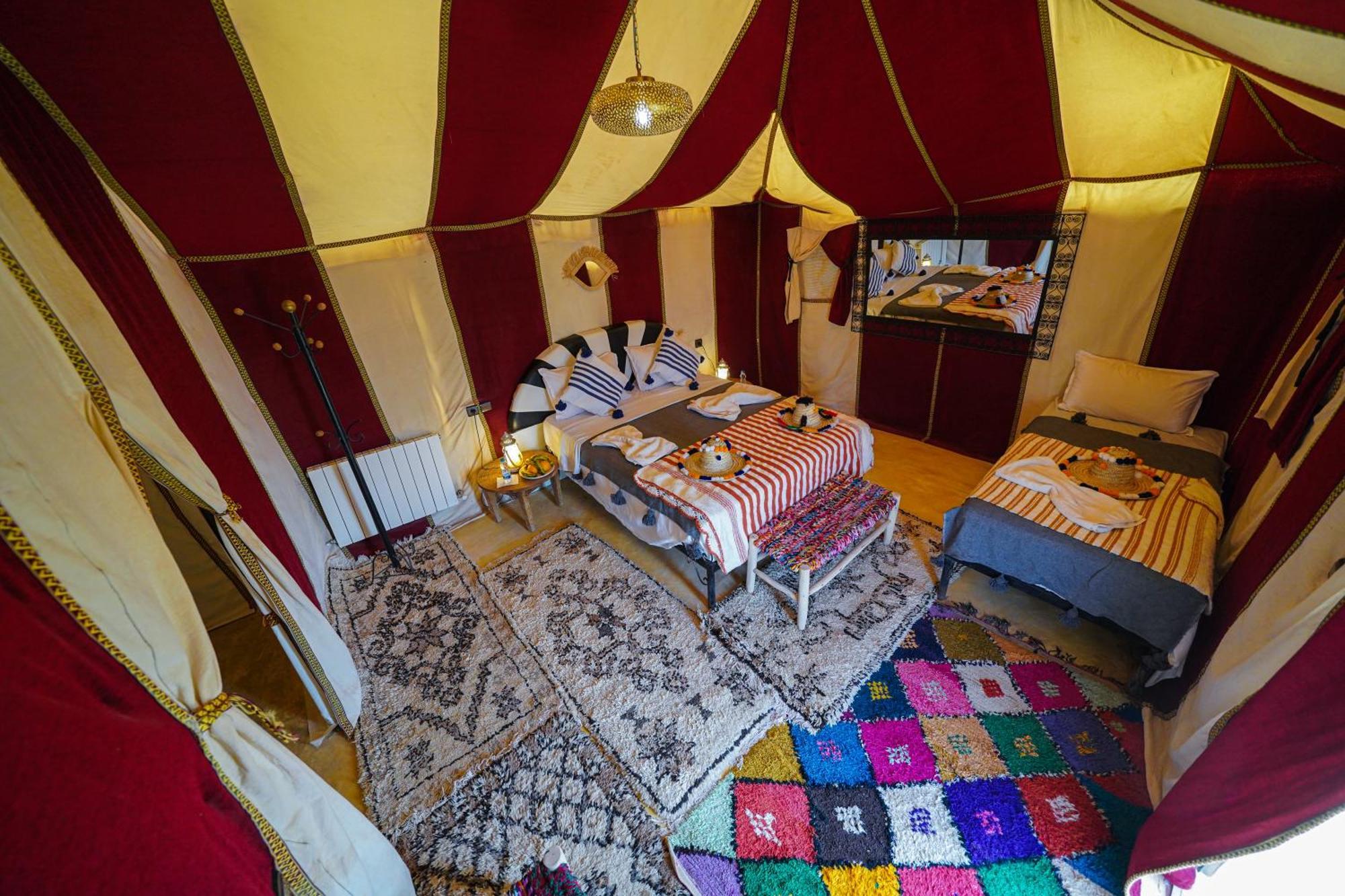 Horaz Merzouga Camp Exterior photo