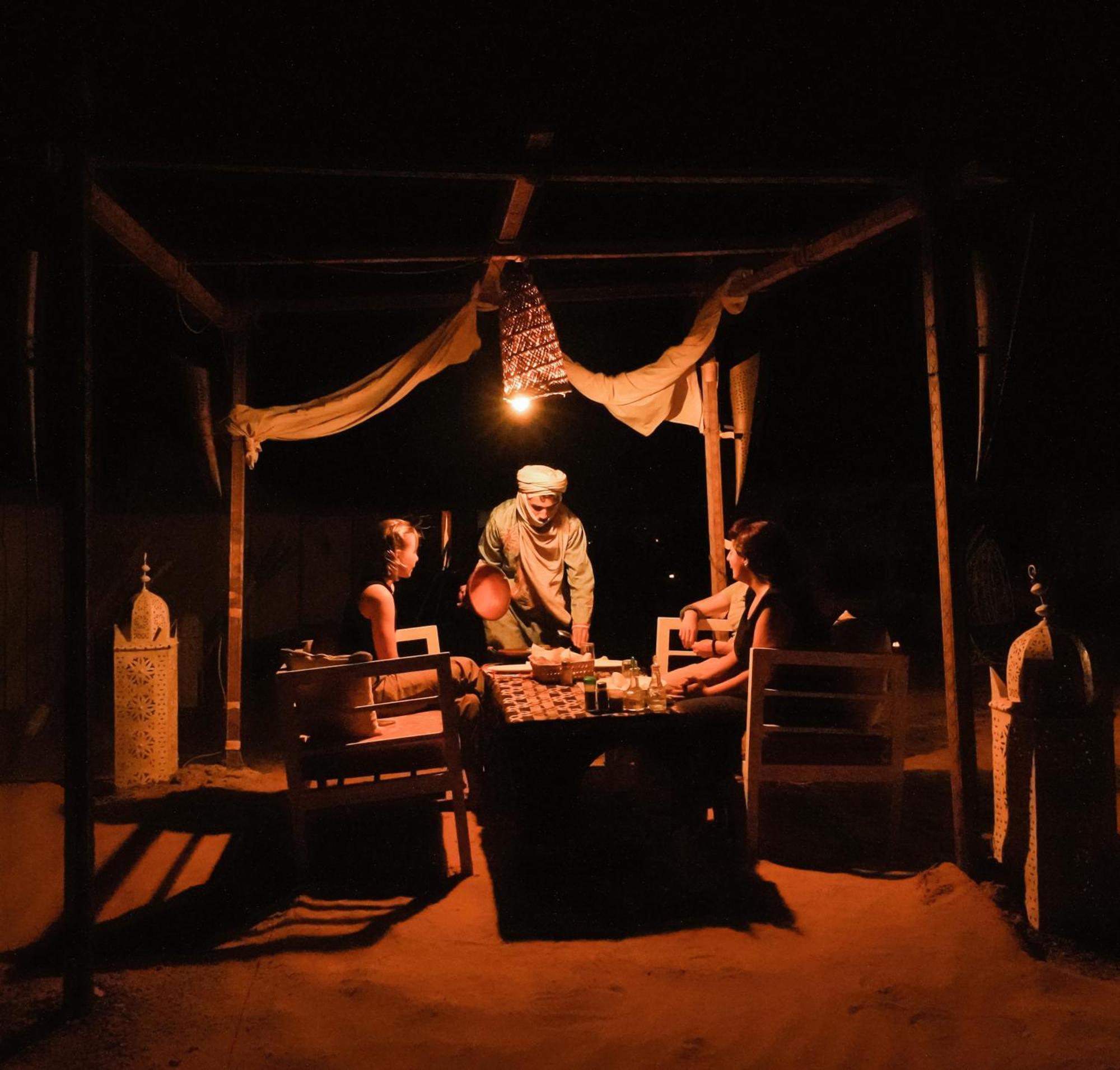 Horaz Merzouga Camp Exterior photo