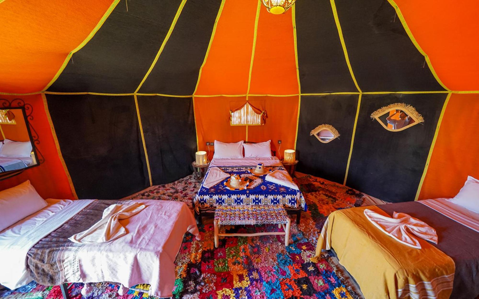 Horaz Merzouga Camp Exterior photo
