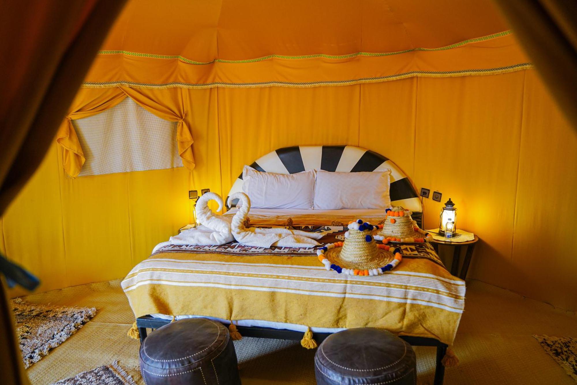 Horaz Merzouga Camp Exterior photo