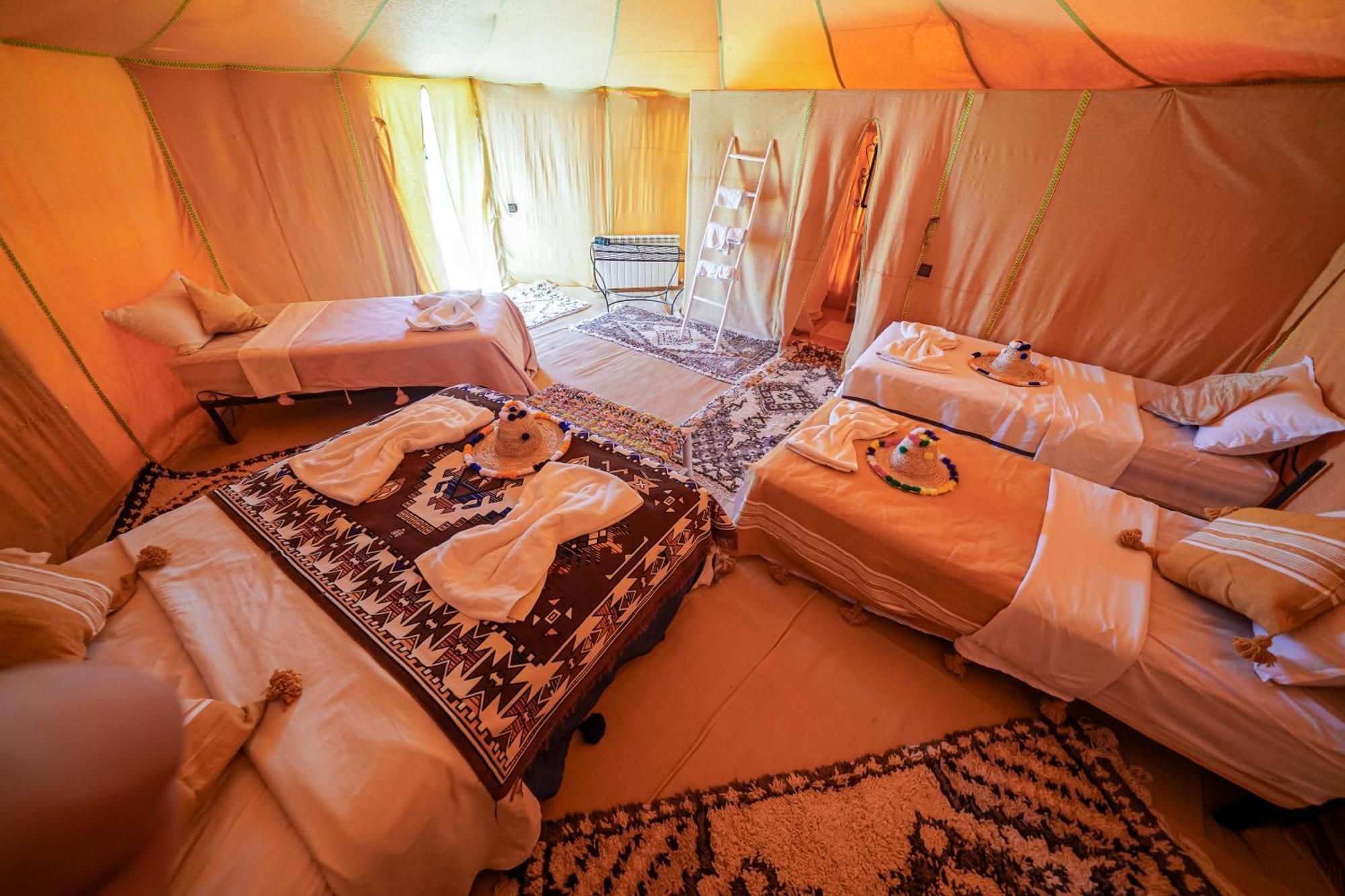 Horaz Merzouga Camp Exterior photo