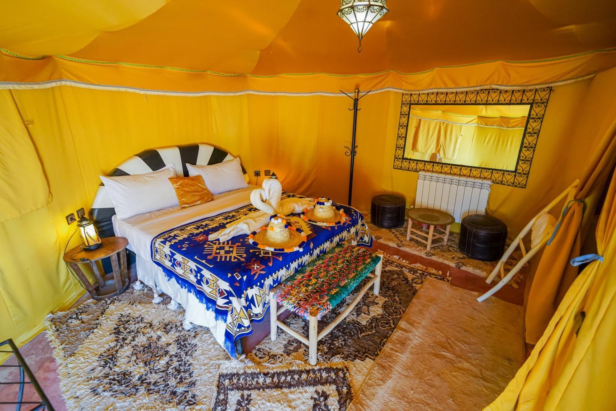 Horaz Merzouga Camp Exterior photo