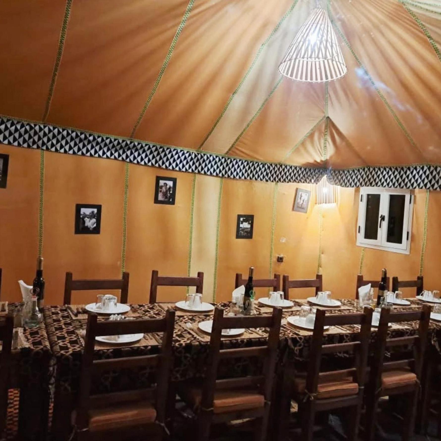 Horaz Merzouga Camp Exterior photo