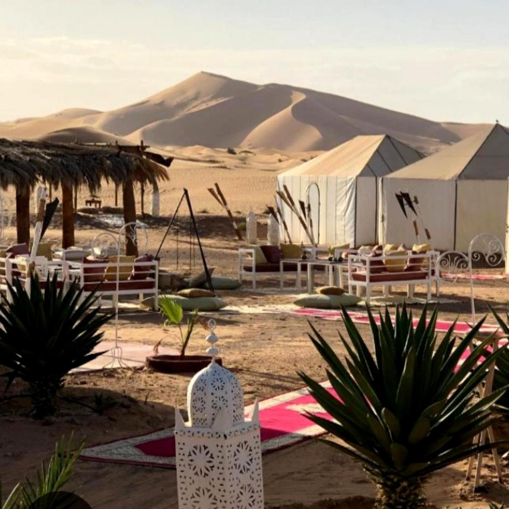 Horaz Merzouga Camp Exterior photo