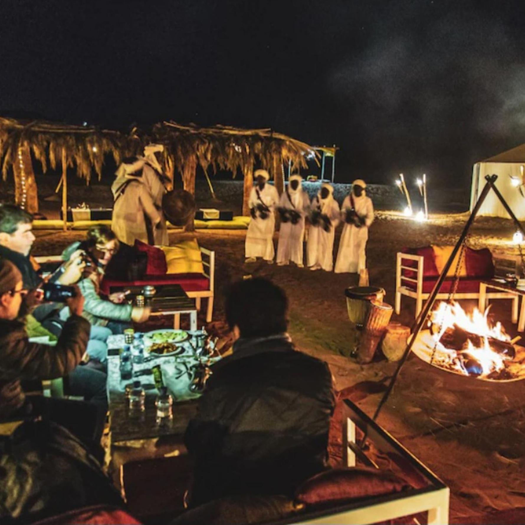 Horaz Merzouga Camp Exterior photo