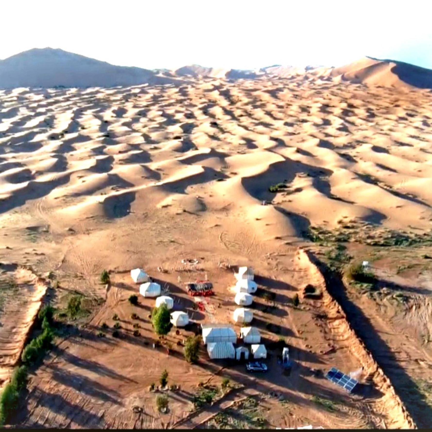 Horaz Merzouga Camp Exterior photo