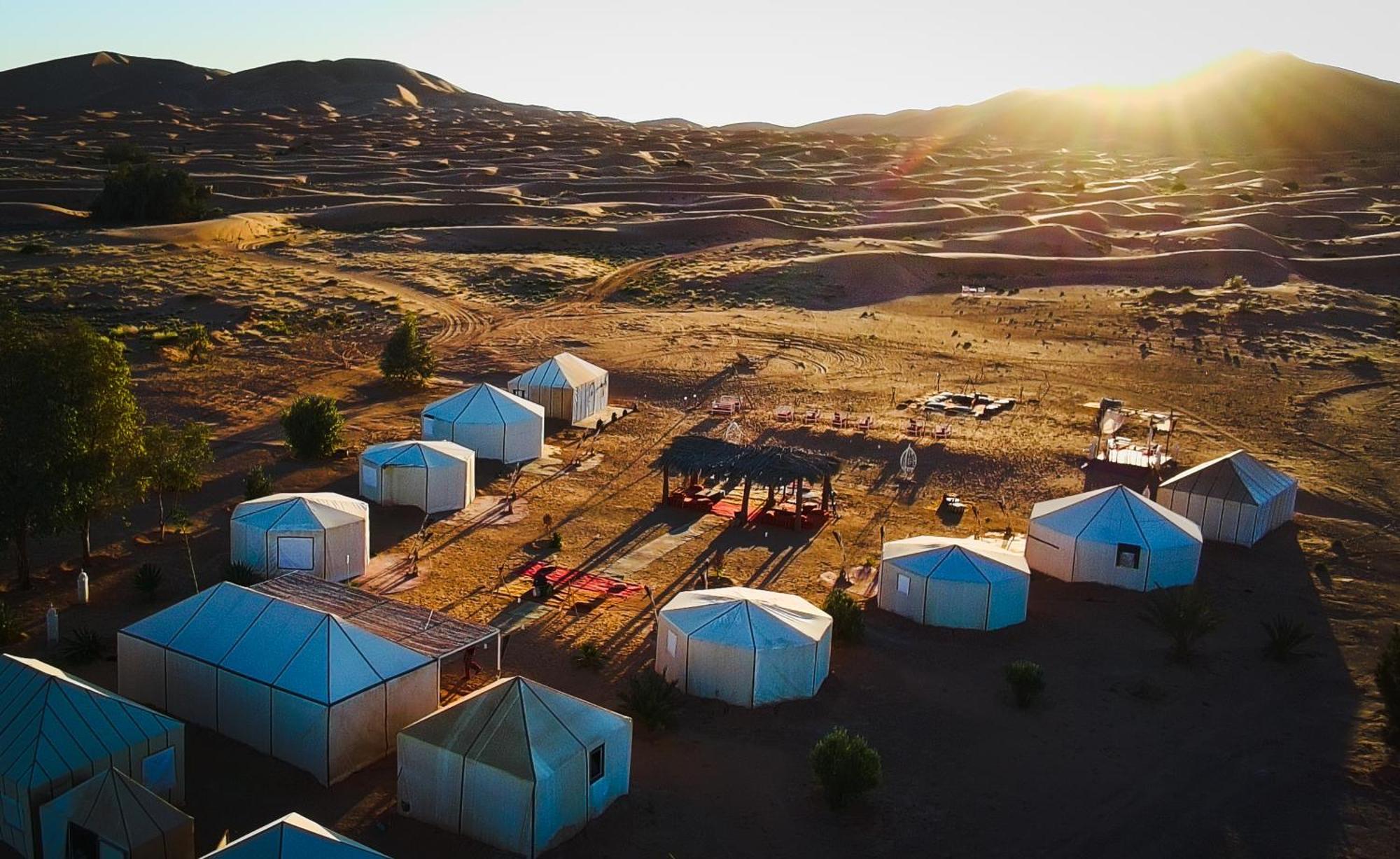 Horaz Merzouga Camp Exterior photo