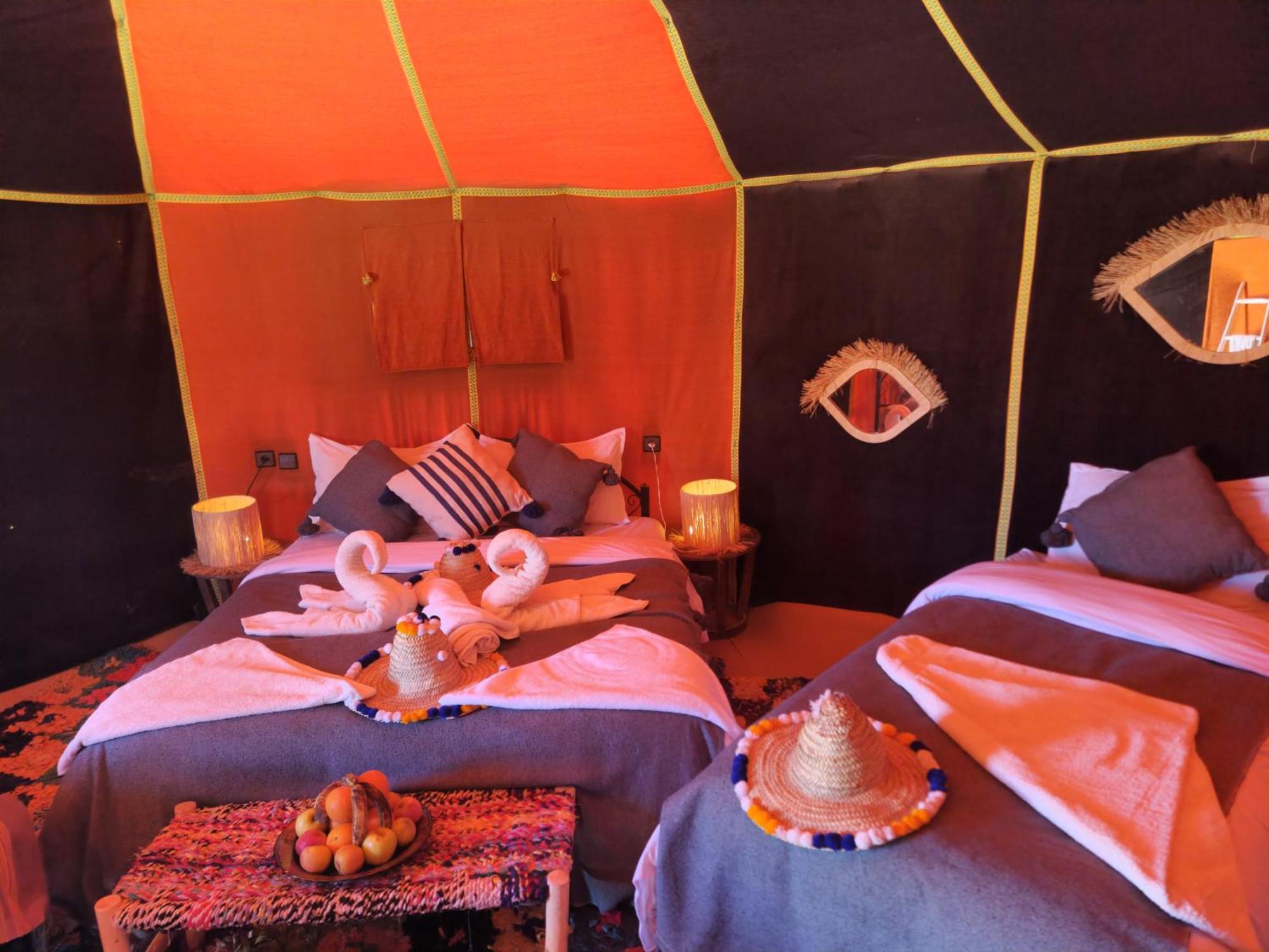 Horaz Merzouga Camp Exterior photo